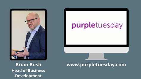 Brian Bush - Purple Tuesday Spotlight