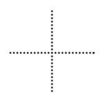Weak vertical lens and weak horizontal lens