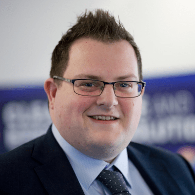 Chris George, Scrutton Bland